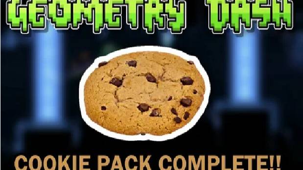 Cookie Pack в Geometry Dash //Geometry Dash