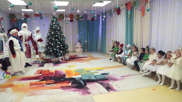 Новогодний утренник - гр5 2021