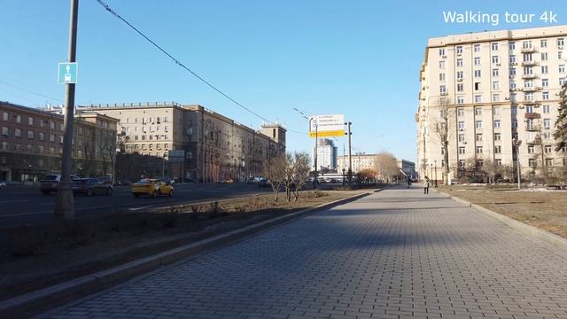 Кутузовский проспект в Москве  Улица Москвы - Прогулка по Москве