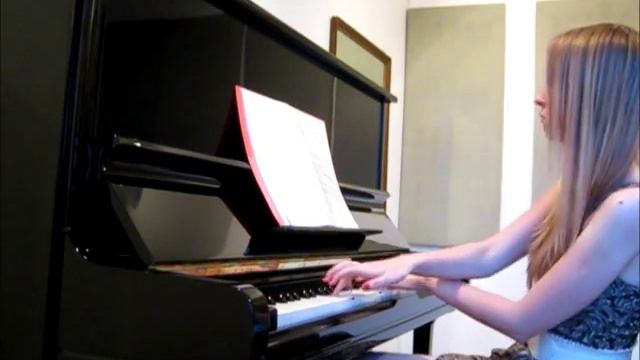 Pride and Prejudice - Georgiana (the piano scene)