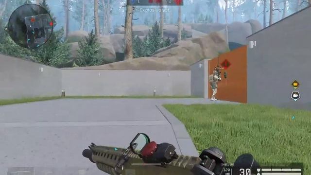PLANT THE BOMB GAMEPLAY WARFACE! #1