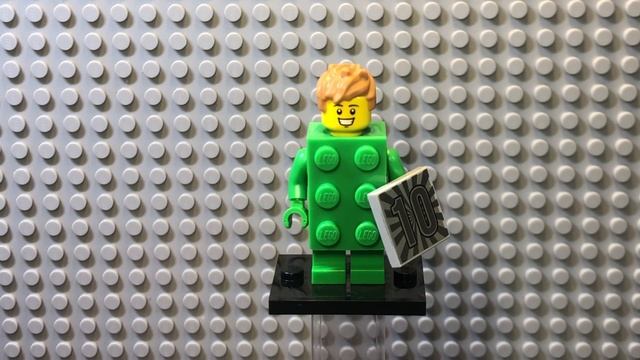 Обзор и распаковка минифигурки из 20 серии minifigures Lego 71027