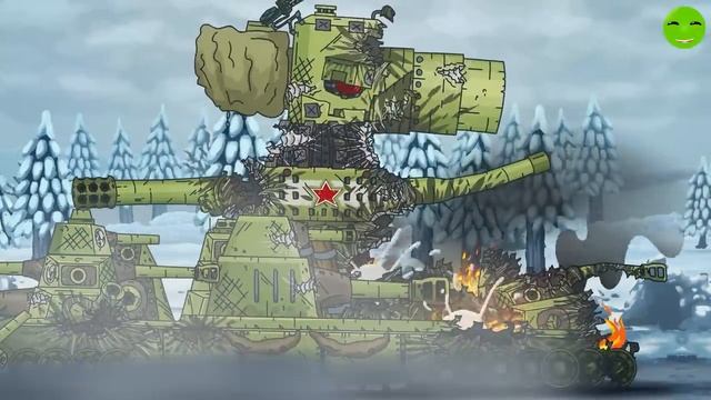 Я СИЛЬНЕЙ! Титан-Ратте VS Советский Карл-44 2.0.mp4