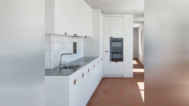 75 Terra-cotta Tile Kitchen With Gray Countertops Design Ideas You'll Love 🌈