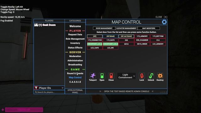ПОЛНЫЙ ГАЙД ПО АДМИНКЕ В SCP: Secret Laboratory!!!! (2023)