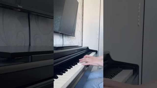 Filatov & Karas & Мумий Тролль - Amore Море Goodbye (piano cover) #filatovkaras #piano #shorts