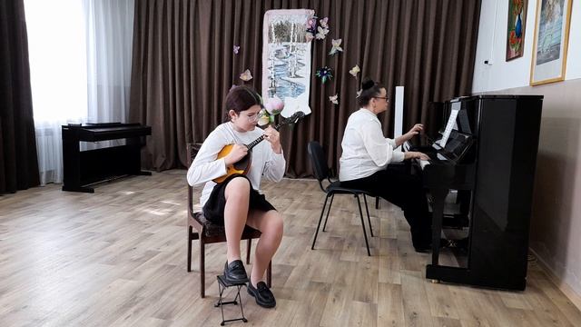 Посысаева Елизавета. Н.Паганини "Венецианский карнавал"