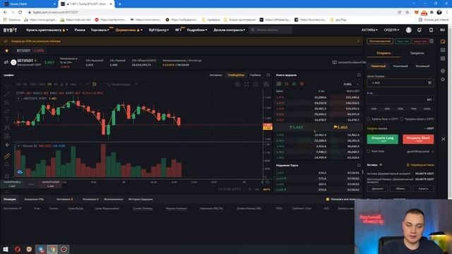 BYBIT Деривативы как торговать на Фьючерсах байбит инструкция от А до Я