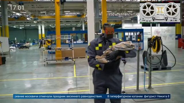 До чего дошёл прогресс (Roman Son Robot Cybermix) / кф. Приключения Электроника