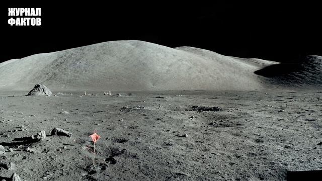Лунные пейзажи, сделанные астронавтами программы Аполлон