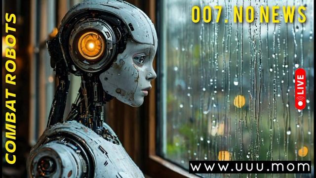 007. Нет новостей. Мюзикл 2025 БОЕВЫЕ РОБОТЫ - UUU - новая дабстеп музыка - new dubstep music DJ mix