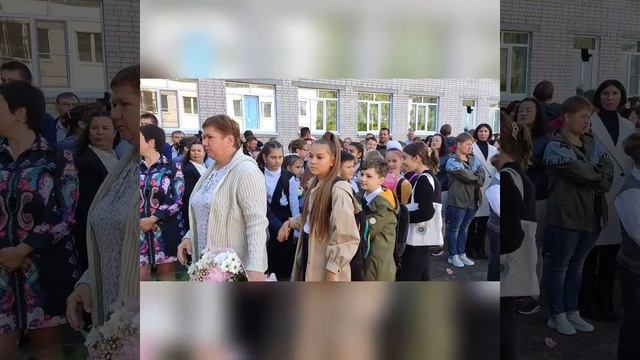 Миниролик 1 сентября, 5 класс