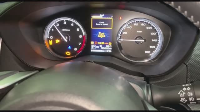 Субару #Subaru# Замена электронного термостата.  SK9  Код ошибки P26A3
