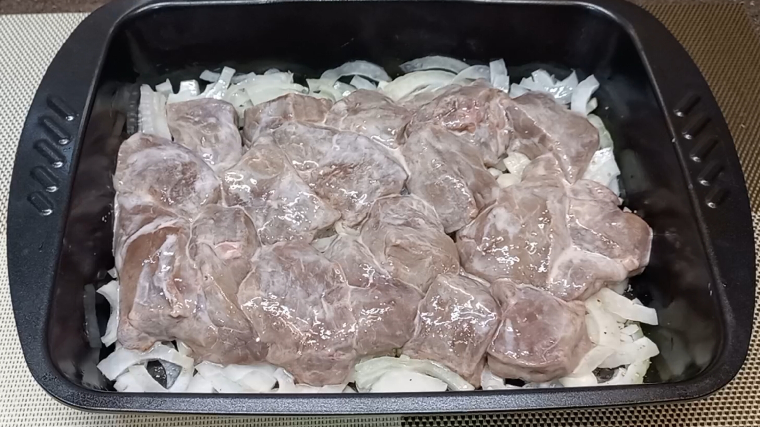 Просто и вкусно Как приготовить мягкую ГОВЯЖЬЮ ПЕЧЕНЬ