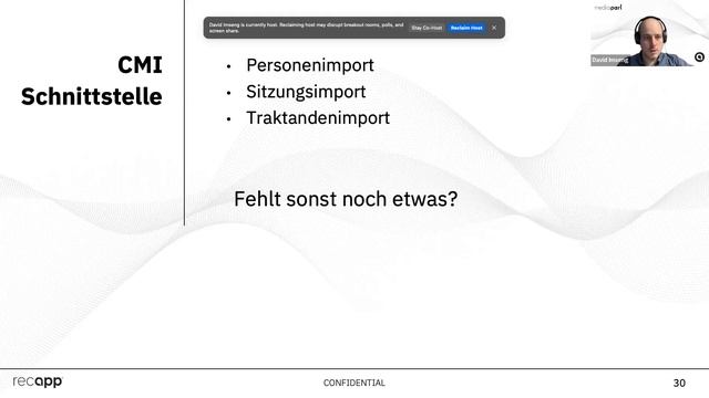 mediaparl - Webinar