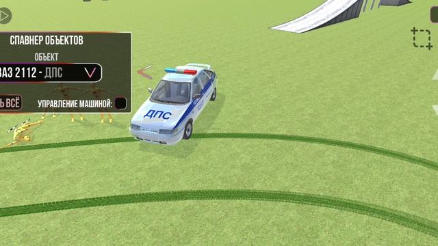 погоня от дпс вазов. ваз краш-тест.