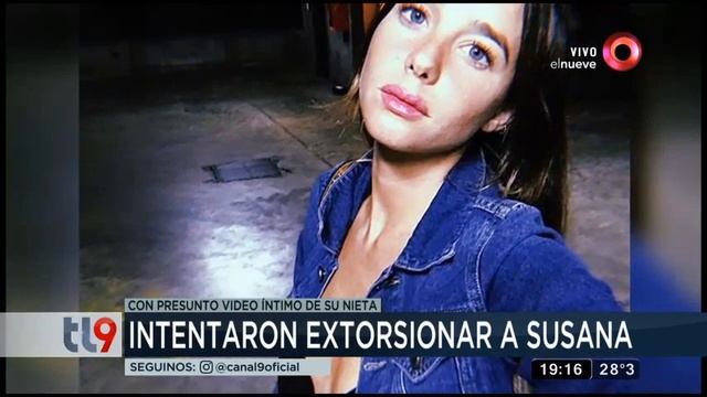 Intentaron extorsionar a Susana Giménez