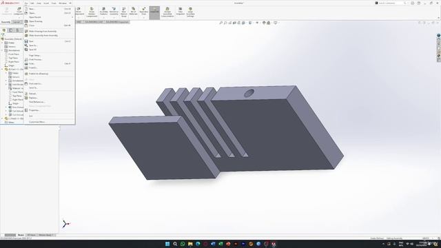 6.2 -Using SolidWorks File Explorer