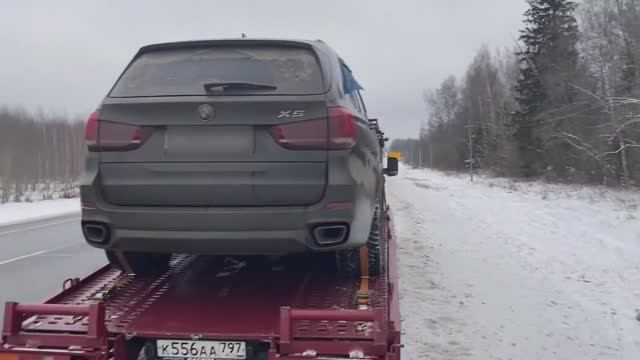 Эвакуатор Волоколамск - Москва для BMW X5