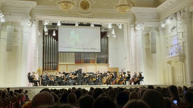 Bach. Suite #2, Badinerie. Даниил Росс - флейта.
