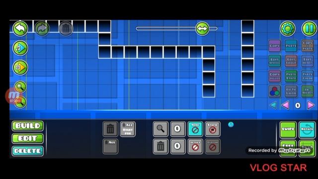 Делаю игру в Geometry dash