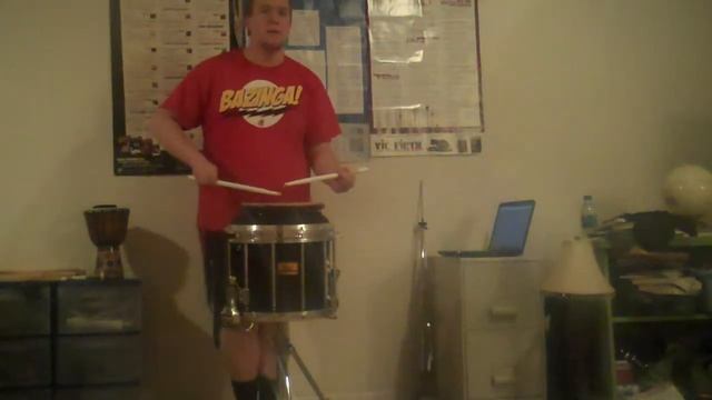 Triplet Two Note @ 135 bpm
