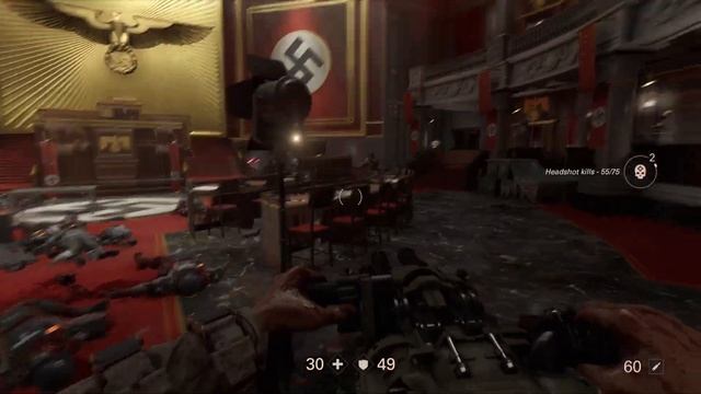 Wolfenstein II: The New Colossus pt4 ps4