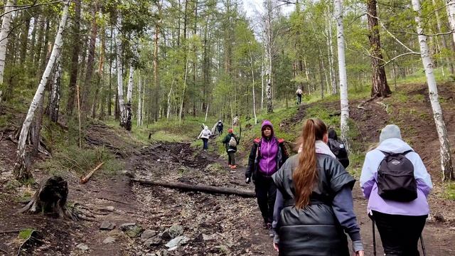 Восхождение на гору СУГОМАК . т г. Кыштым  Челябинская область