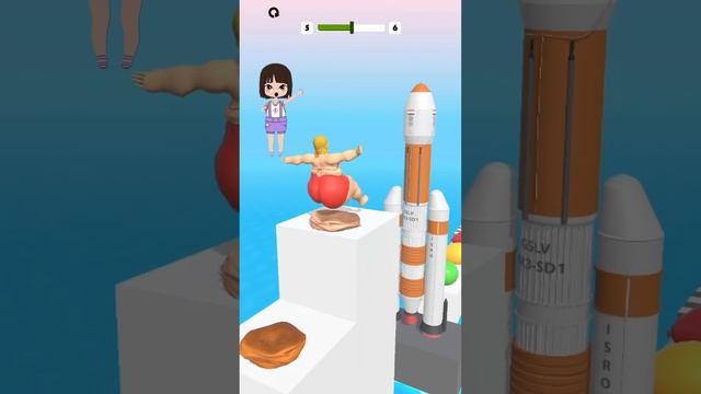 Squeezy 2 girl jump android play #fun #shorts #short #shortsfeed #shortsviral