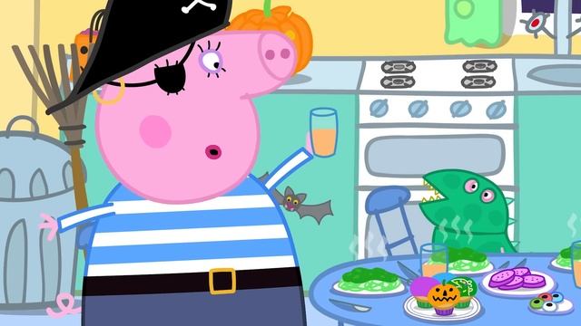 Peppa-Wutz-Geschichten | Der Sandwich-Laden | Videos für Kinder