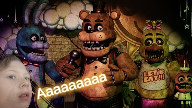 Играю в fnaf plus