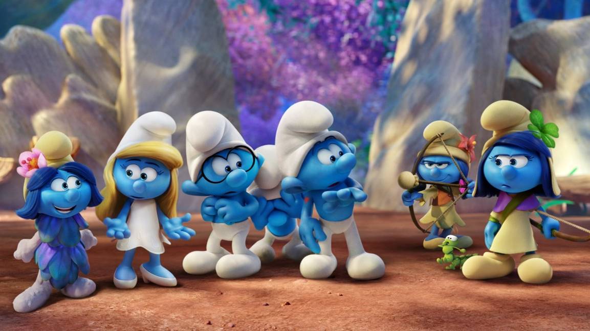 Смурфики: Затерянная деревня - Smurfs: The Lost Village