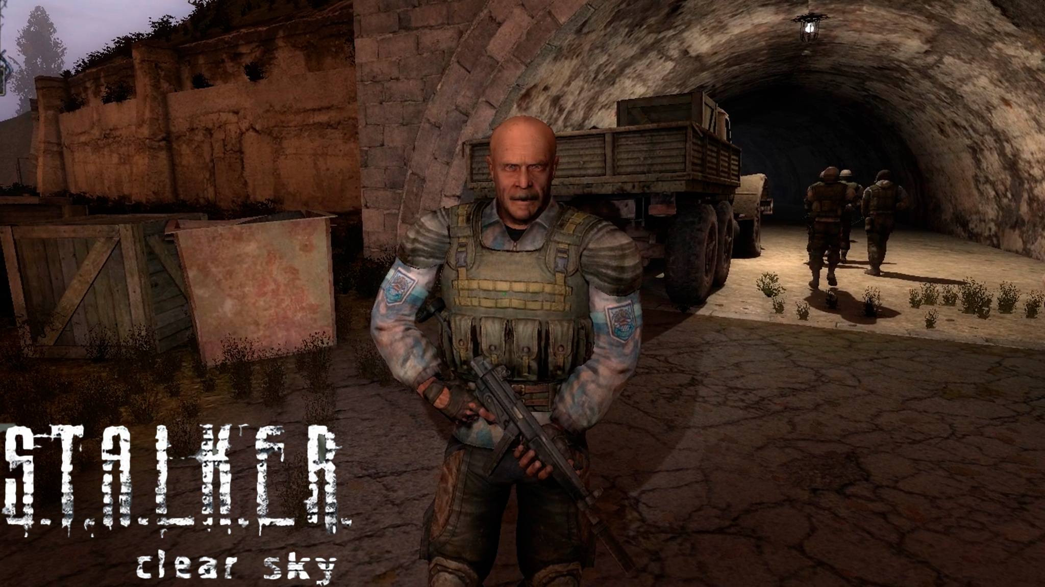 ПРЕССУЕМ ВОЕННЫХ S.T.A.L.K.E.R. Clear Sky #13