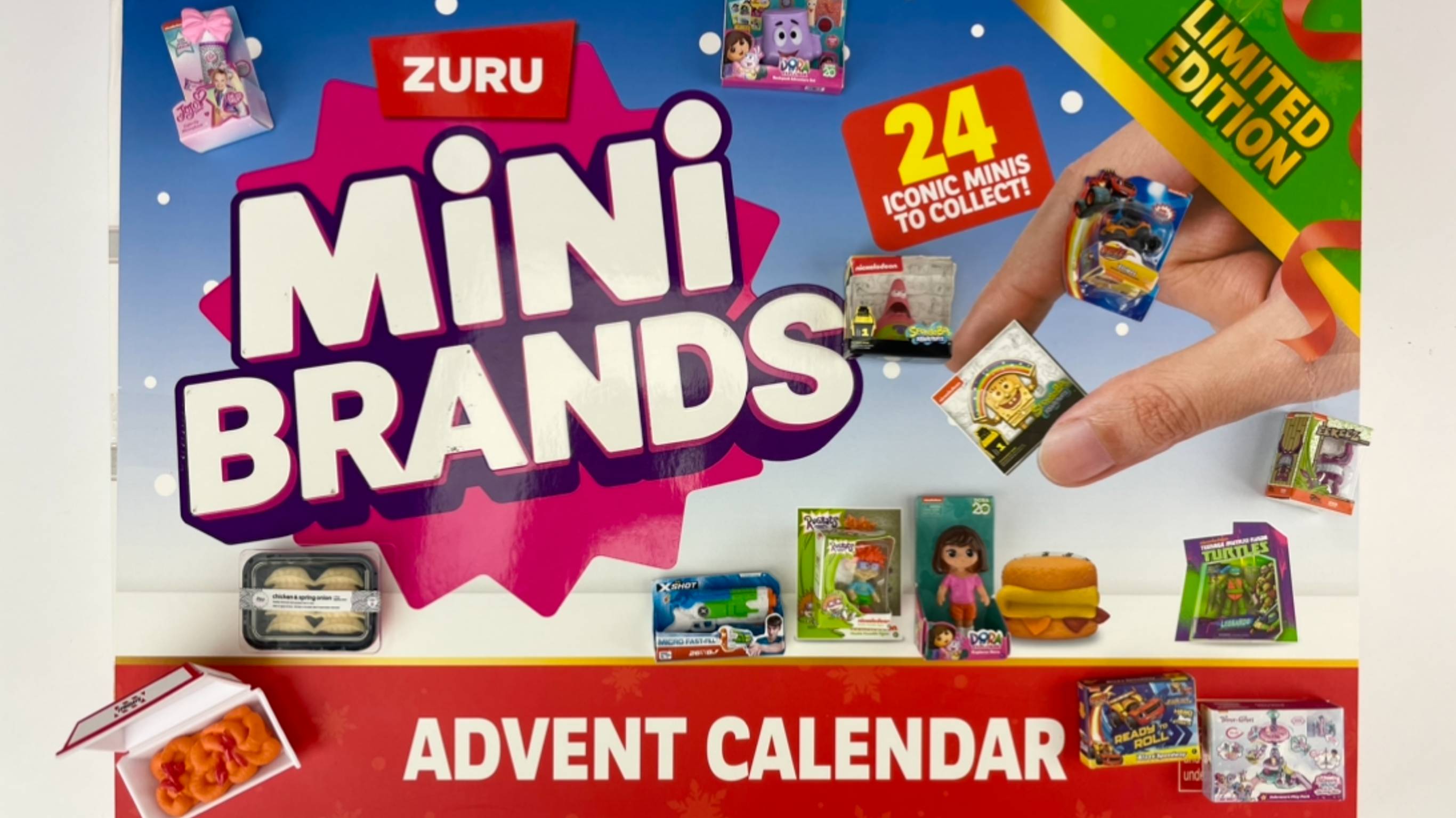 Advent Calendar Mini Brands unboxing / Адвент календарь Мини Брендс распаковка и обзор #minibrands