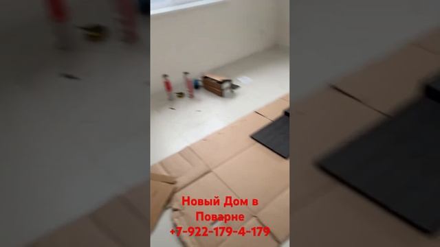 Новый дом в Поварне с газом на участке