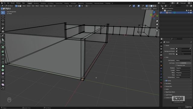 4 - Extrude Modes for Precise Modeling - 4 -Selecting Occluded Parts of a Model