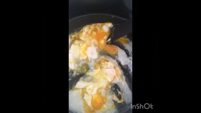 Готовим с Дракончиком: Сладкая яичница