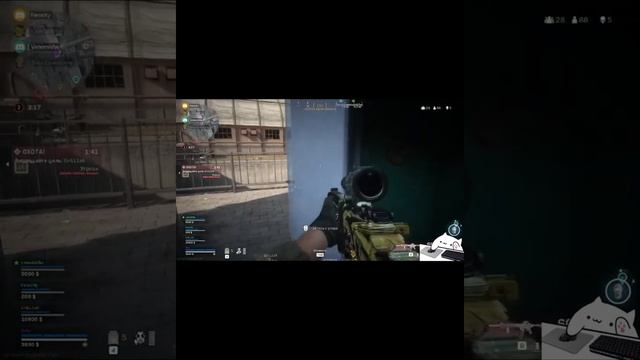 Лестничная разборка #modernwarfare2 #kekscouldplay #warzone