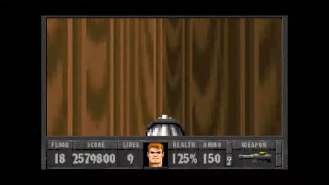 Let's Play Wolfenstein 3D Project Totengraeber 27: The Question of the Day