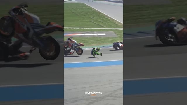 Will this disaster have a happy ending？ - MOTOGP Funny Crash Compilation