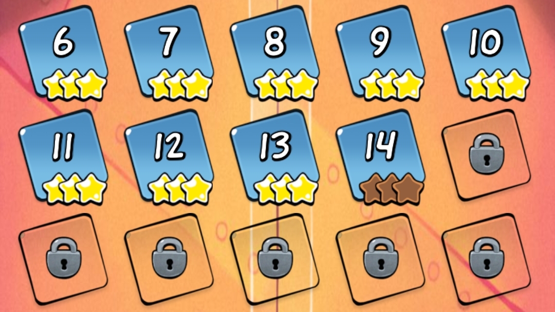 Cut the Rope Free Сезон 2 Инструменты 9-14