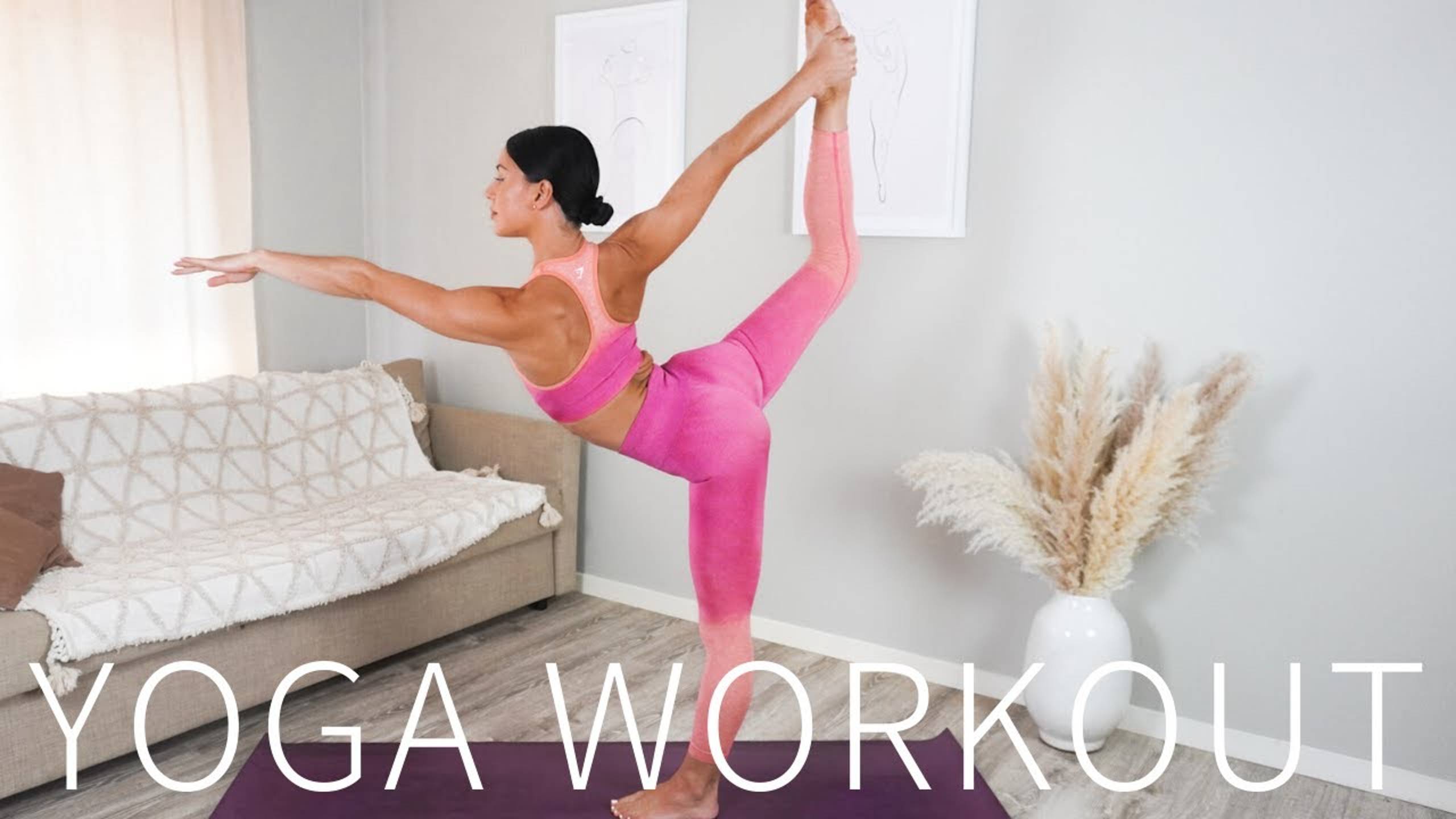35 MIN YOGA PILATES WORKOUT || Stretch & Strengthen - Move With Nicole