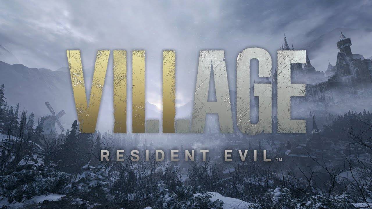 Resident Evil Village.