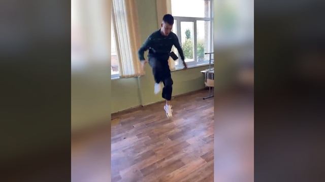 залетел в кондиции ☠️