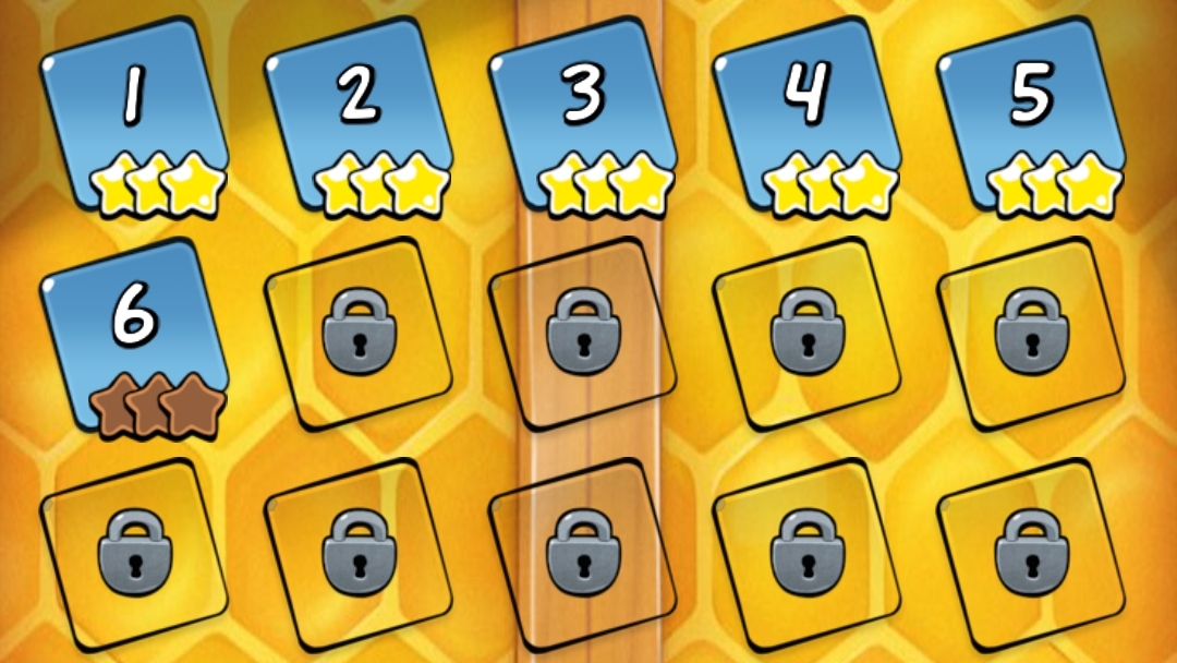 Cut the Rope Free Сезон 2- Медовая 10-6