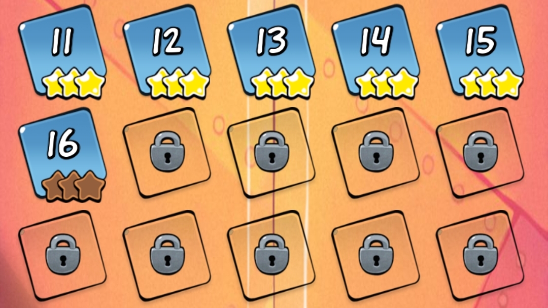 Cut the Rope Free Сезон 2 Инструменты 9-16