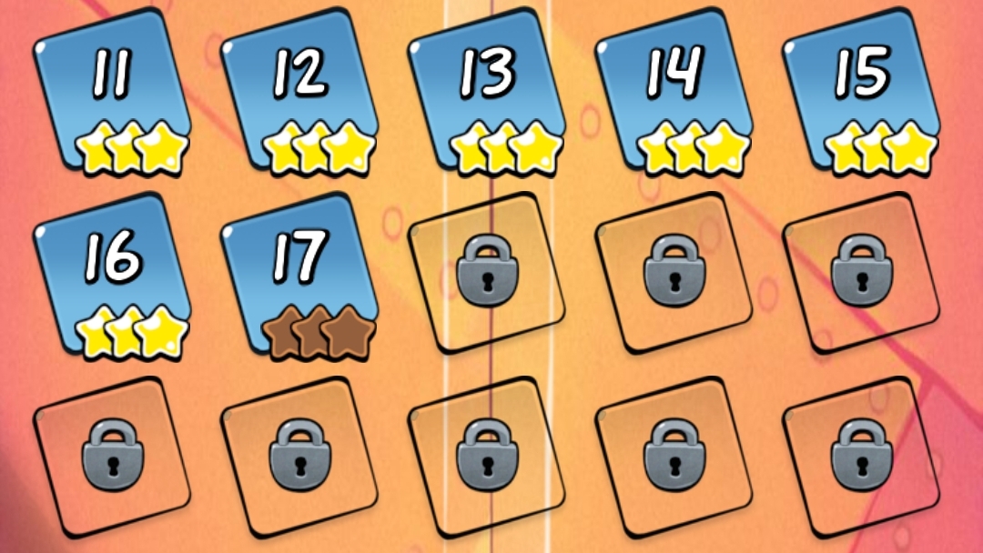 Cut the Rope Free Сезон 2 Инструменты 9-17