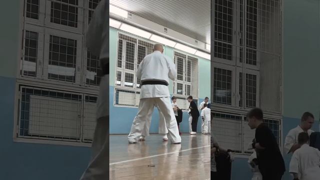 Кёкусинкай #352 / Центр Поларбудо / Проработка защиты от ударов руками / Евдокия Паньшина (14.11.24)