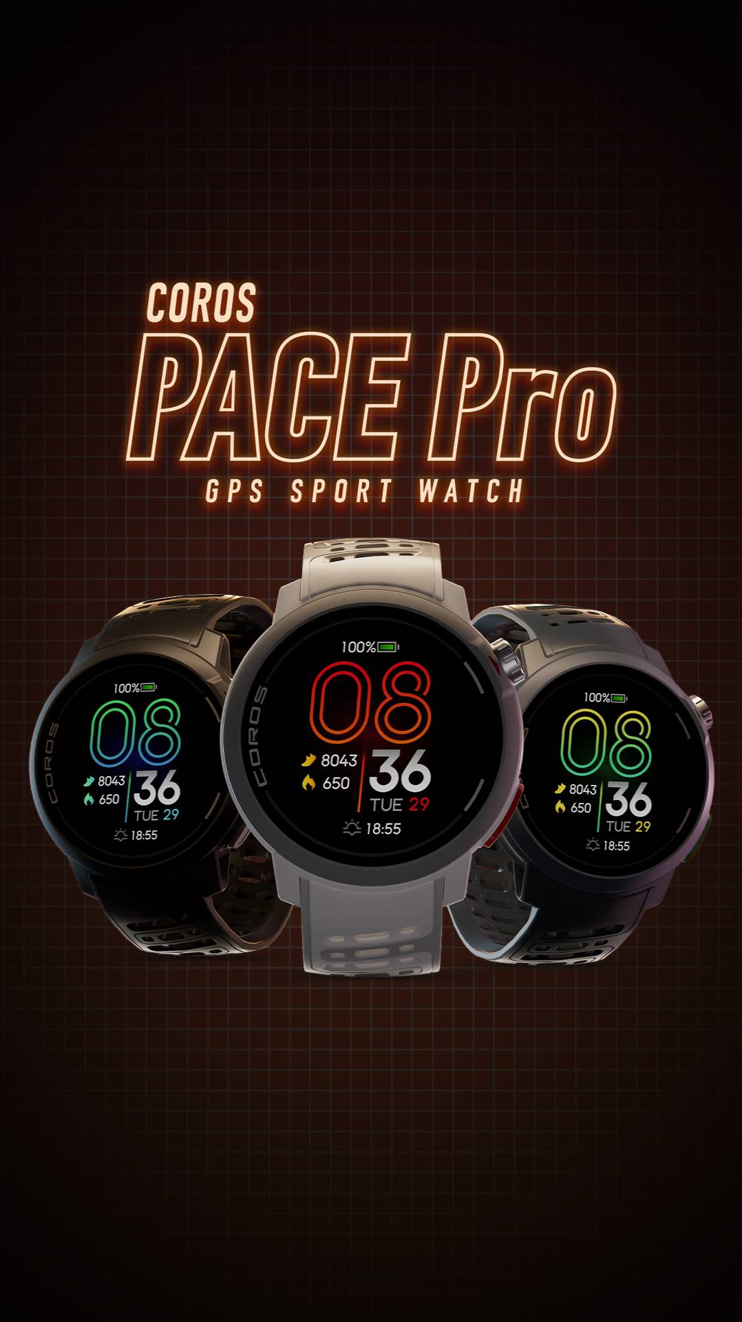 COROS PACE Pro