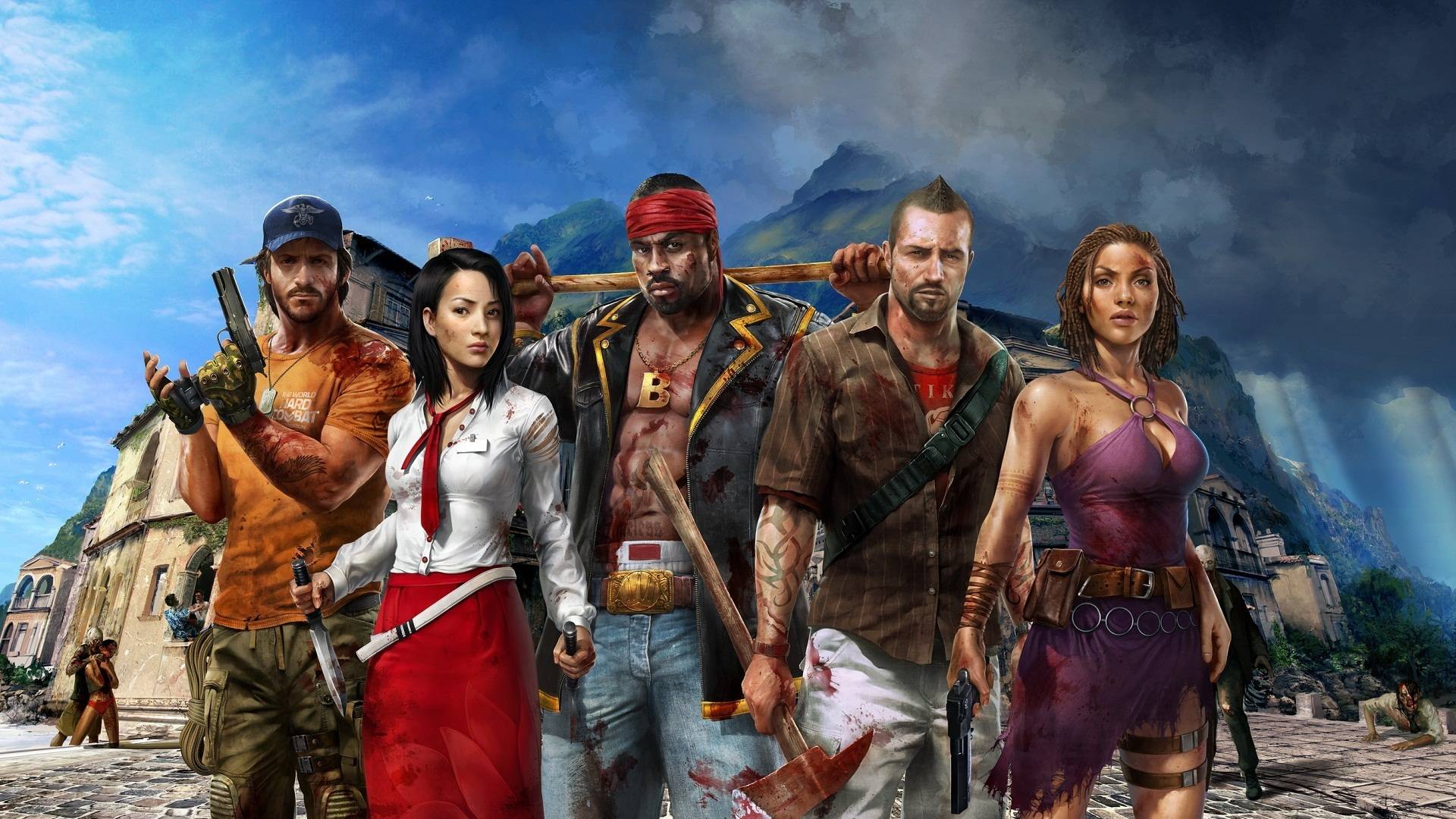 22. Dead Island. НИКОГДА НЕ ПОЗДНО.Прохождение от SAFa